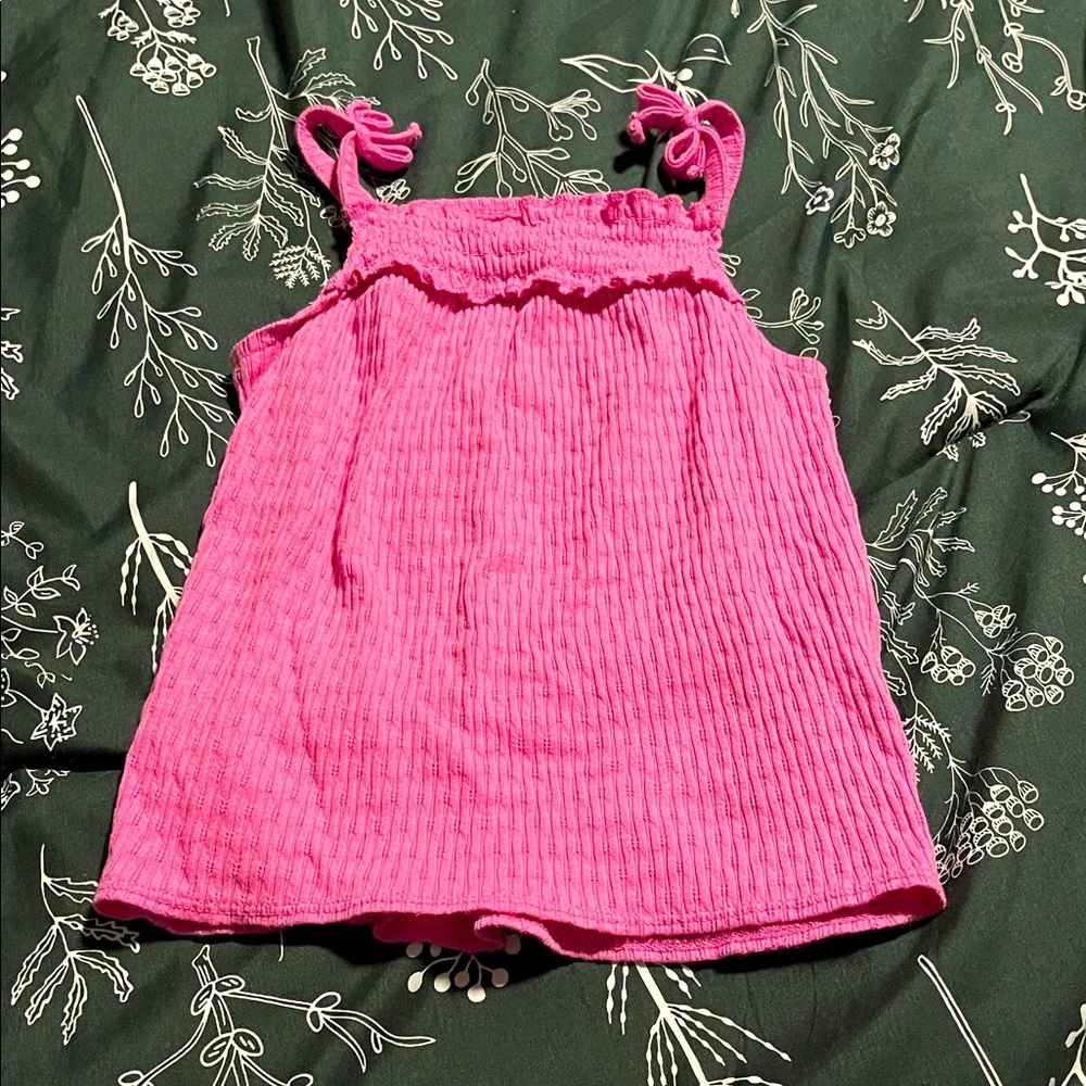 OshKosh B'gosh 4T Bright Pink Camisole